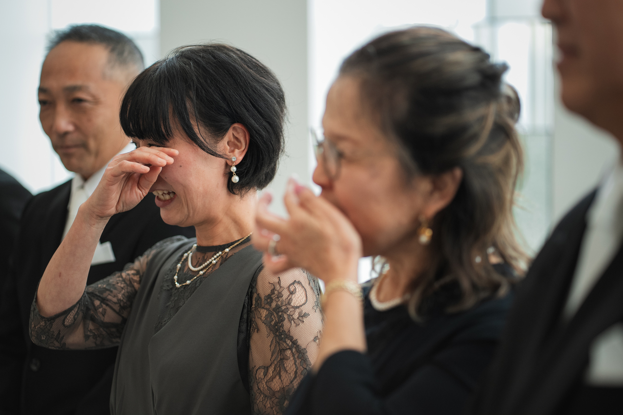 ファミリーミート後の親御様